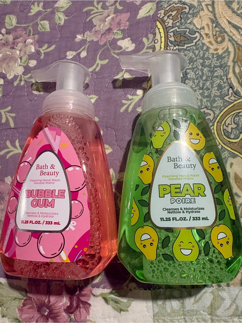 Bubble Gum Foaming Hand Wash - Pink